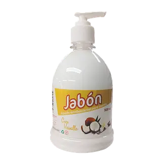 Jabón Líquido Coco Vainilla (Válvula) Fortex