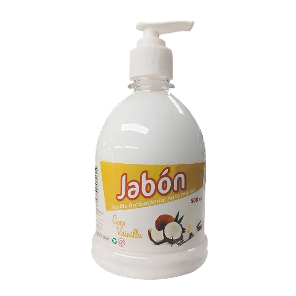 Jabón Líquido Coco Vainilla (Válvula) Fortex