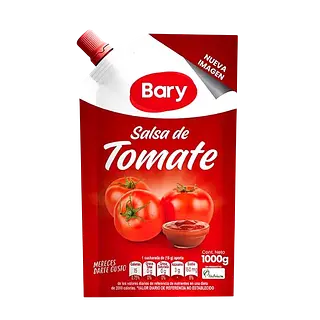 Salsa De Tomate Bary