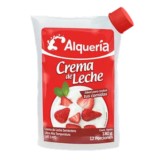 Crema De Leche Pequeña Alqueria