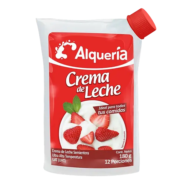 Crema De Leche Pequeña Alqueria