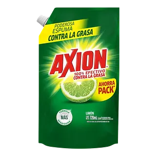 Jabón Líquido Doypack Limón Axion