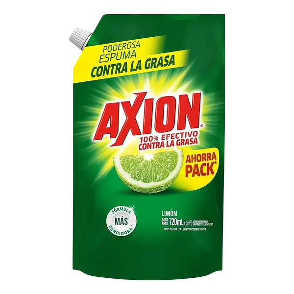 Jabón Líquido Doypack Limón Axion