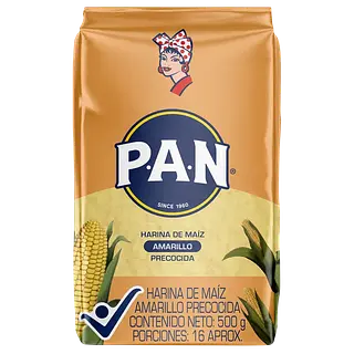 Harina Maíz Amarillo Pan