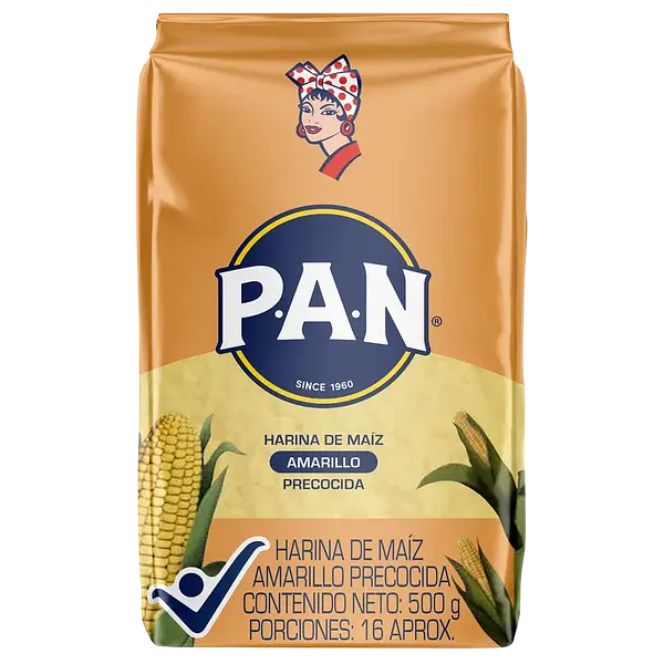 Harina Maíz Amarillo Pan