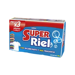 Super Riel Barra Tripack