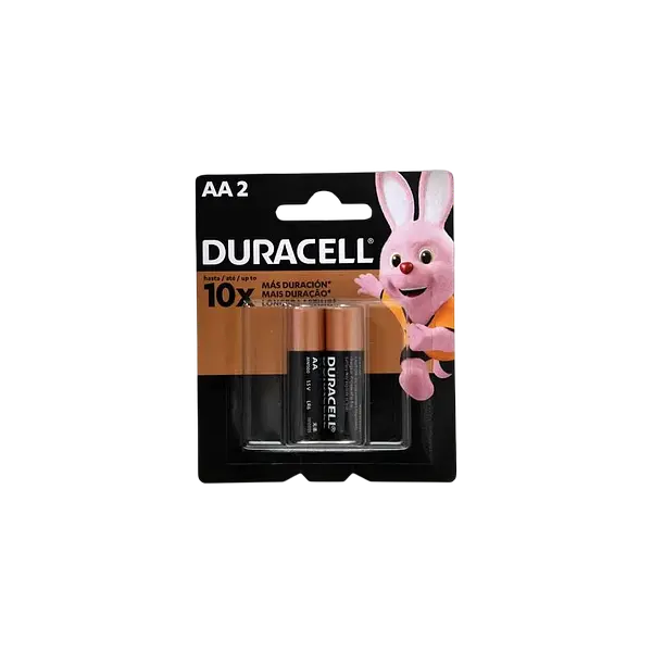 Bateria AA Dedo Duracell 