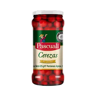 Cerezas Frasco Pascuali