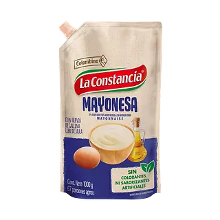 Salsa Mayonesa Constancia