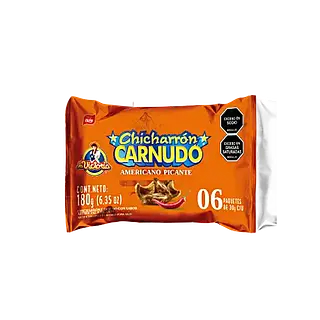 Chicharrón Carnudo Picante La Victoria