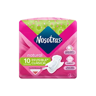 Toalla Invisible Clásica Tela Nosotras