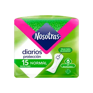 Protectores Normal Diarios Nosotras