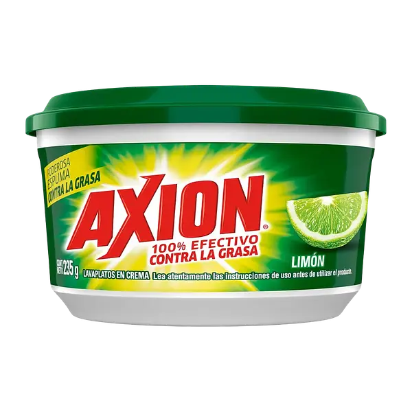 Lava Loza En Crema Limón Axion