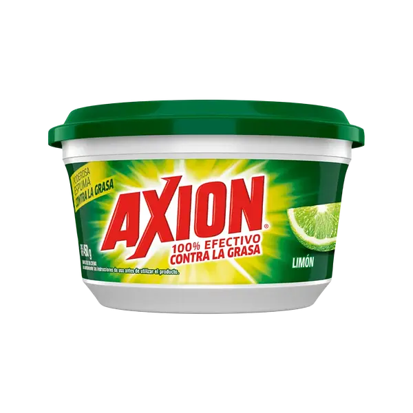 Lava Loza En Crema Limón Axion