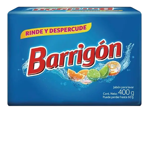 Jabón Barrigón