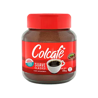 Café Instantaneo Rojo Colcafé