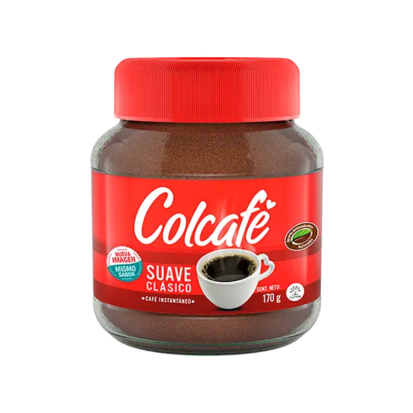 Café Instantaneo Rojo Colcafé