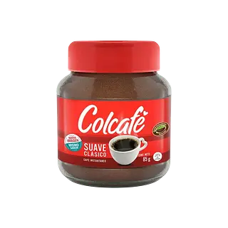 Café Instantaneo Rojo Colcafé