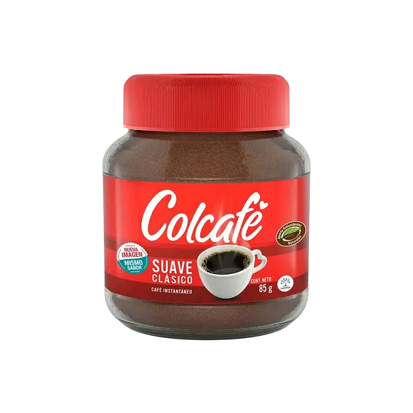 Café Instantaneo Rojo Colcafé