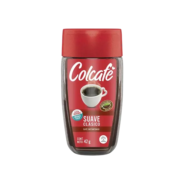 Café Instantaneo Rojo Colcafé