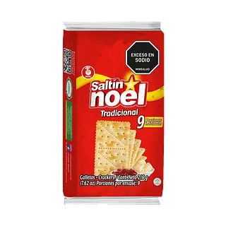 Galleta Paquetes Saltin Noel 