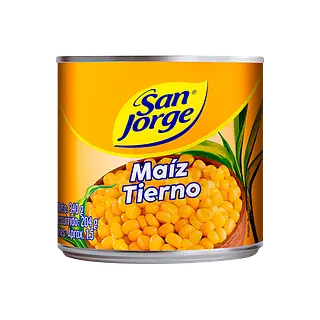 Maíz Tierno Lata San Jorge