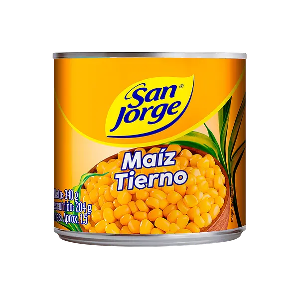Maíz Tierno Lata San Jorge