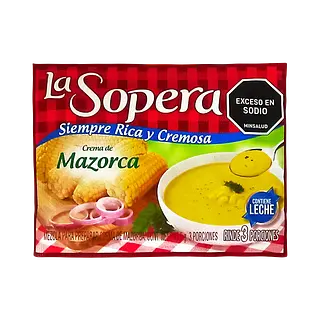 Crema de Mazorca Sopera