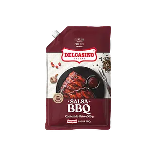 Salsa Bbq Galón Delcasino