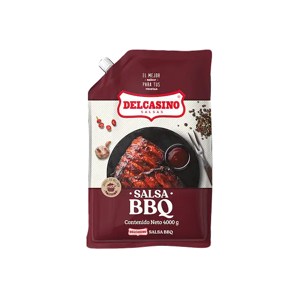 Salsa Bbq Galón Delcasino