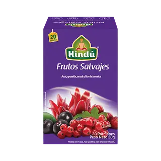 Té Infusión Frutos Salvajes Hindu