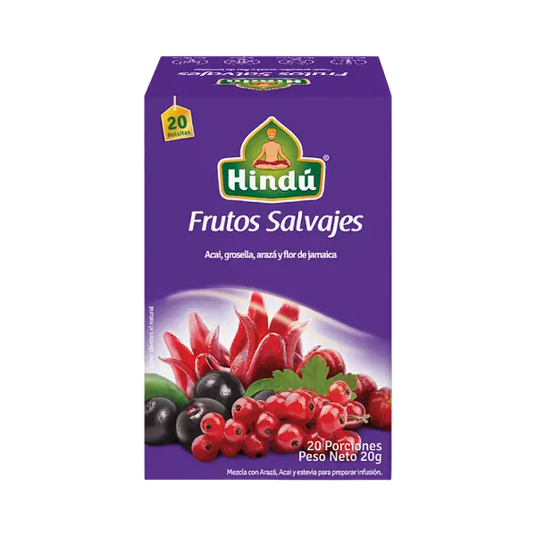 Té Infusión Frutos Salvajes Hindu