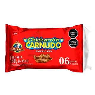 Chicharrón Natural Display La Victoria