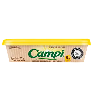 Margarina Esparcible Con Sal Campi