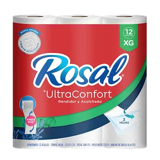 Papel Higiénico Super Rollo Xg Rosal