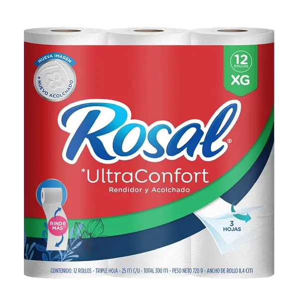 Papel Higiénico Super Rollo Xg Rosal