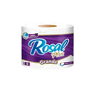 Papel Higiénico Grande 2en1 Rosal