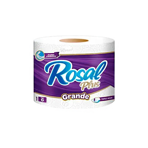 Papel Higiénico Grande 2en1 Rosal