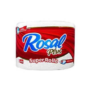 Papel Higiénico Super Rollo Rosal