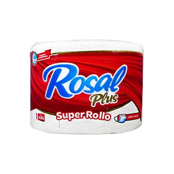 Papel Higiénico Super Rollo Rosal