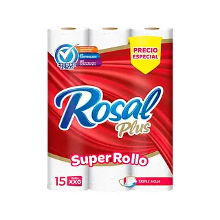 Papel Higiénico Super Rollo Xxg Rosal
