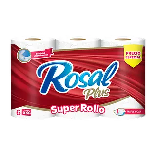 Papel Higiénico Super Rollo Xxg Rosal