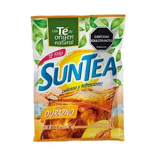 Té Frío En Polvo Durazno Suntea