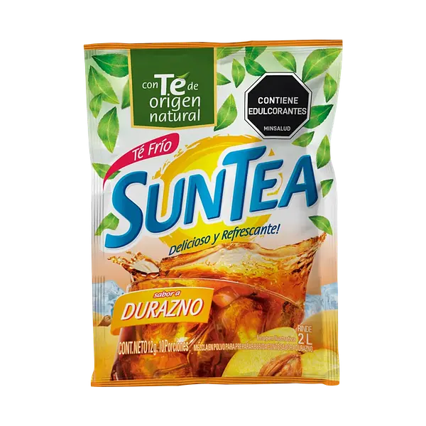 Té Frío En Polvo Durazno Suntea