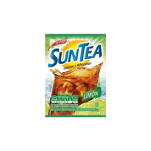 Té Frío En Polvo Limón Suntea