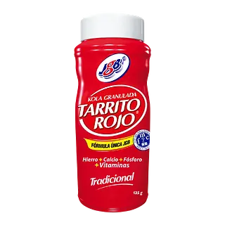 Kola Granulada Tarrito Rojo