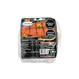 Hamburguesa Carfrisan