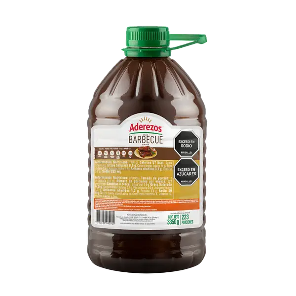Salsa Bbq Galón Aderezos