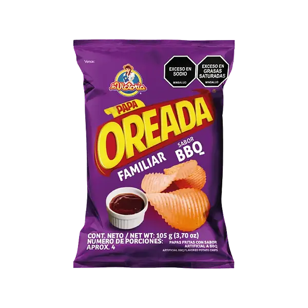 Papa Oreada Bbq La Victoria