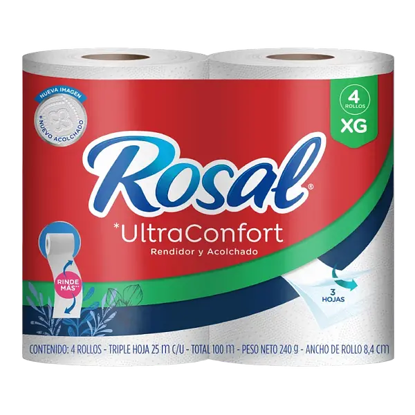 Papel Higiénico Super Rollo Xg Rosal